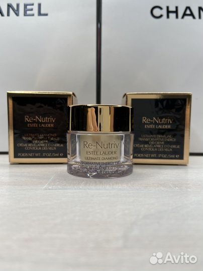 Estée lauder re-nutriv ultimate крем для глаз