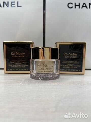 Estée lauder re-nutriv ultimate крем для глаз