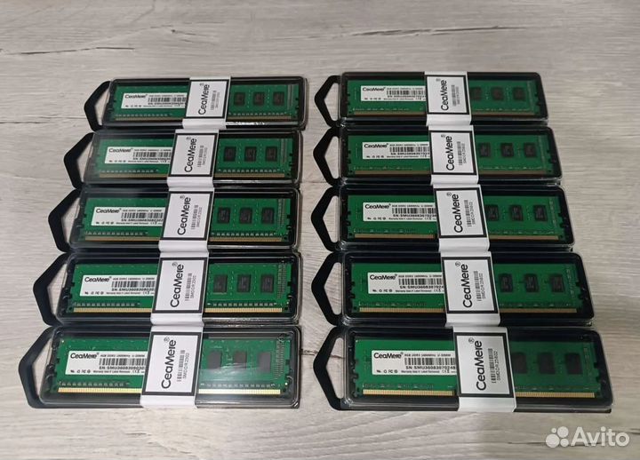 Оперативная память ddr3 / ddr4 - 4gb - 8b - 16gb