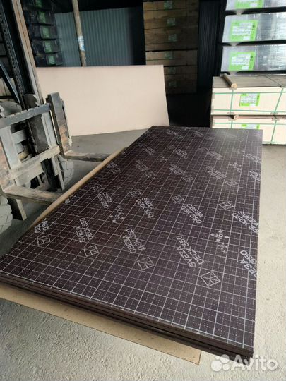 Фанера Ламинрованная 2440*1220 Свеза 9,12,18мм