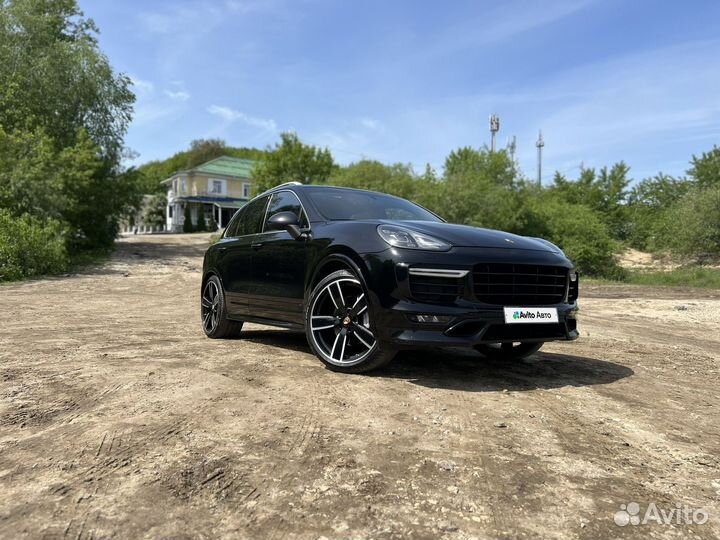 Porsche Cayenne S 4.8 AT, 2012, 291 000 км