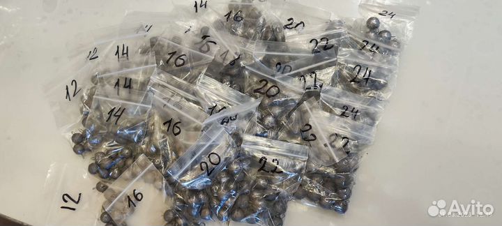 Грузики. Чебурашка разборная