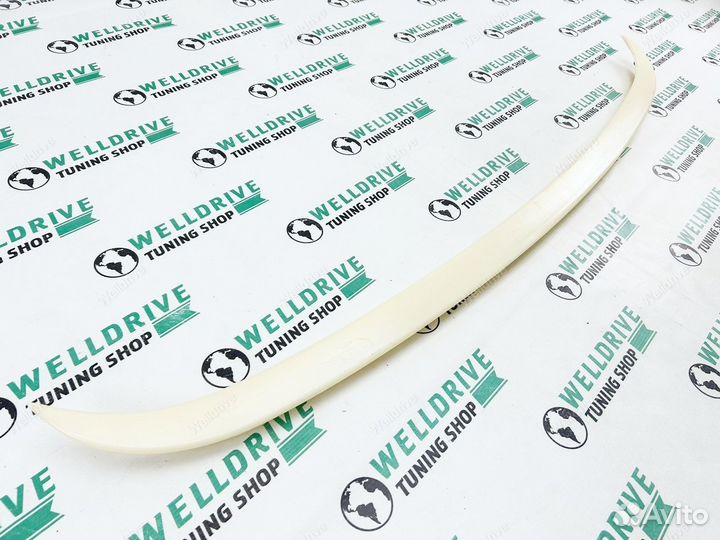 Спойлер BMW 5 E60 AC стиль под покраску