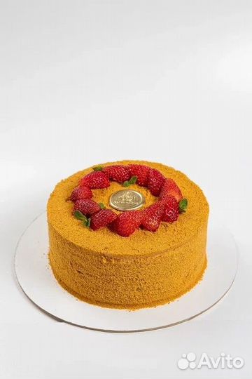 Торт медовик Диаметр 30