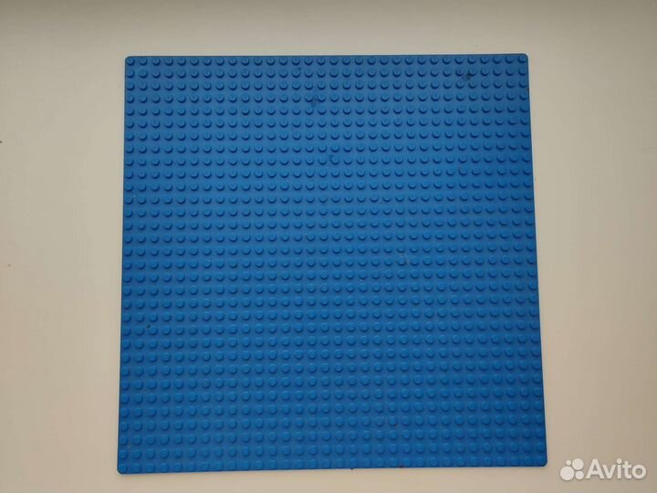 Lego пластина