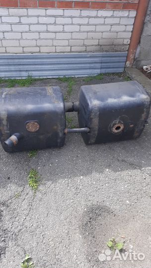 Топливный бак на камаз 350