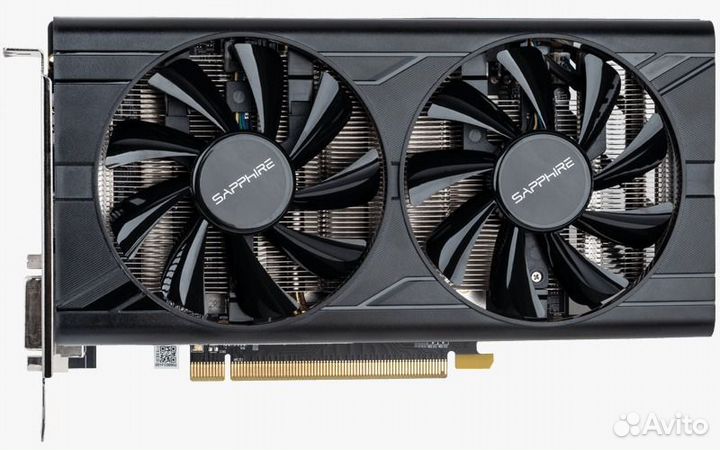 Видеокарта rx 580 2048sp