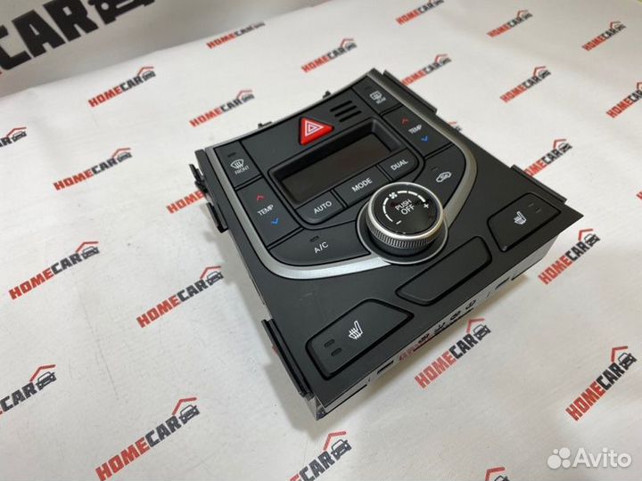 Блок управления климат контролем Hyundai Avante MD