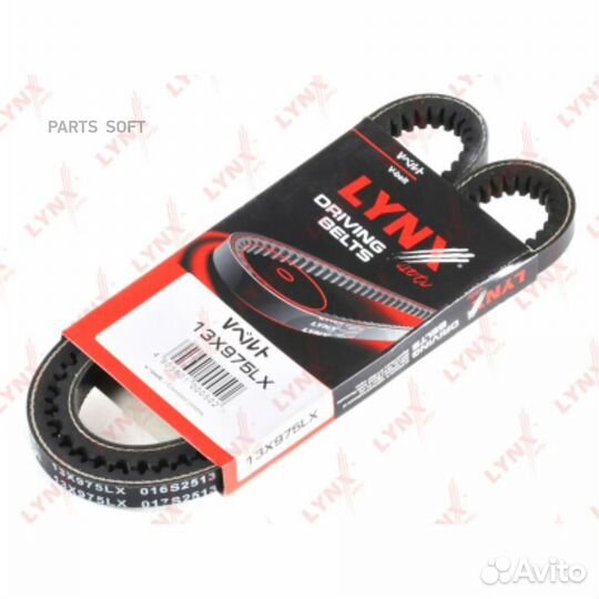 Lynxauto 13X975LX Ремень клиновый