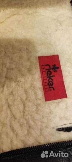 Сапоги женские зимние Rieker 41