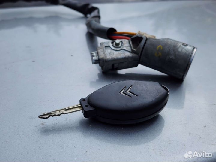 Замок зажигания Citroen C5 1