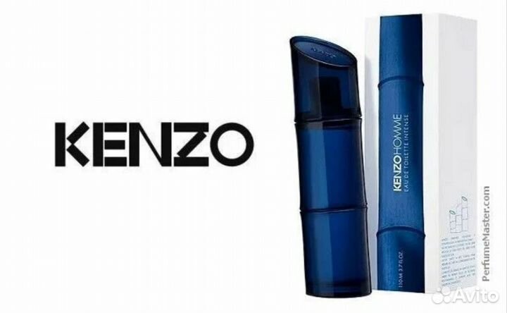 Kenzo eau de toilet intense 60 мл туалетная вода