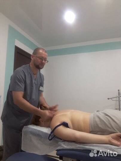 Массаж. Дмитрий - сильные руки
