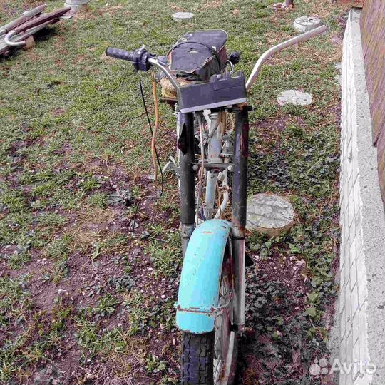 Мотоцикл иж юритер 4