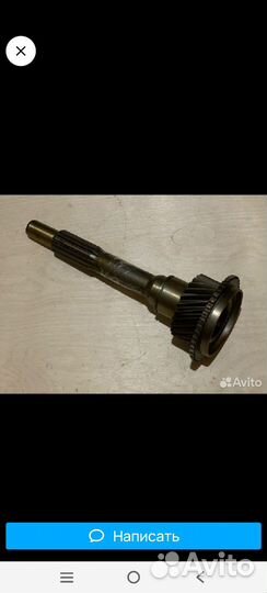 Первичный вал кпп isuzu