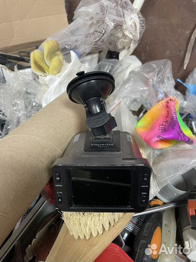 Видеорегистратор с радар детектором