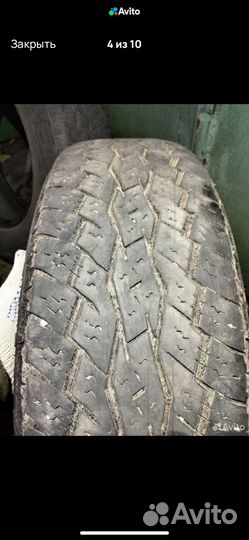 Toyo Open Country A/T Plus 225/70 R16
