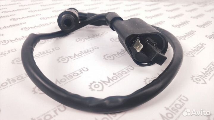 Катушка зажигания в сборе с в/в колпачком трицикл