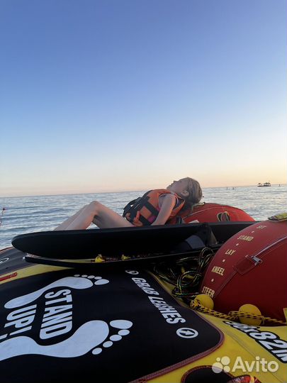 Прокат гидроцикла