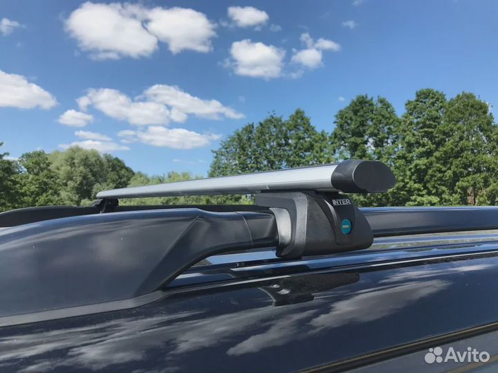 Багажник на крышу Titan Hyundai Creta с замком