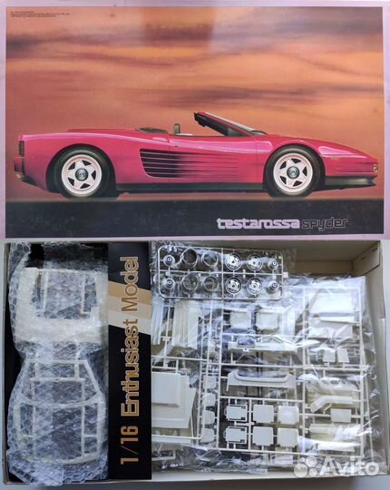 Сборные модели 1/16