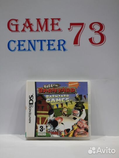 Back AT the Barnyard для Nintendo DS