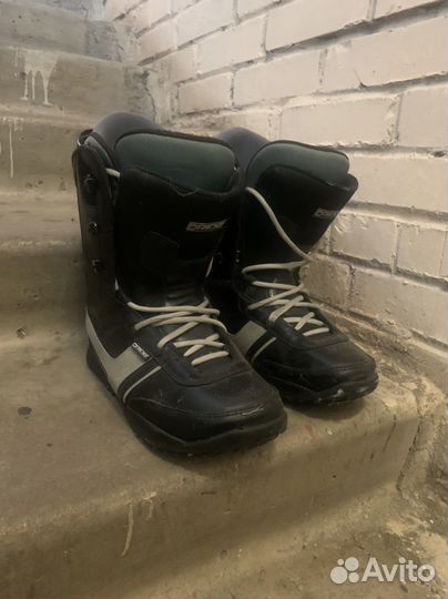 Сноубордические ботинки ride orion