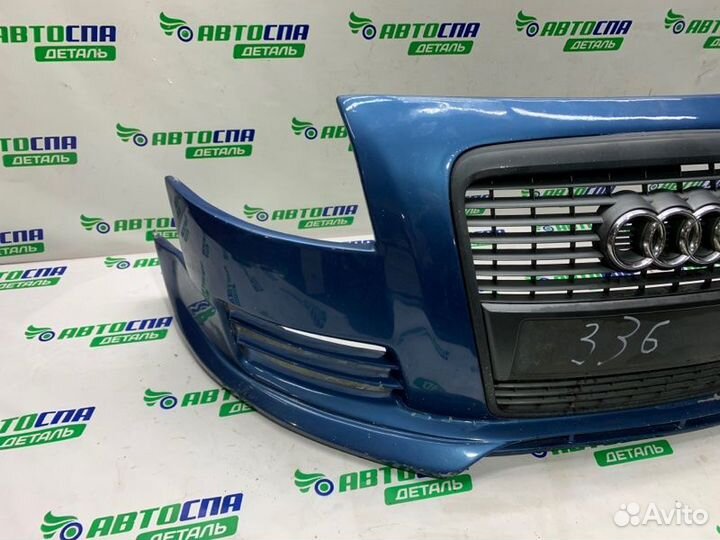Бампер в сборе передний Audi Tt купе бензин 1.8