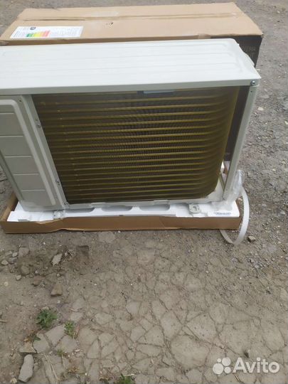 Сплит система новая в упаковке