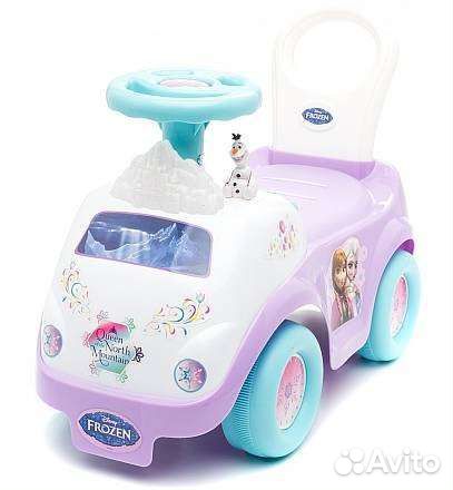 Машинка-каталка