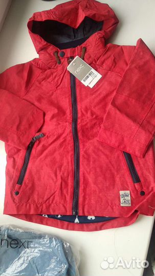 Ветровка next детская 3-4 года