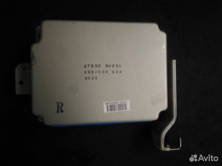 Блок abs Nissan X-Trail T30 QR25 2006