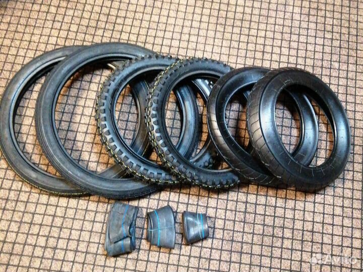 Покрышки для электровелосипедов и моноколёс