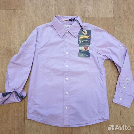 Рубашка на мальчика новая