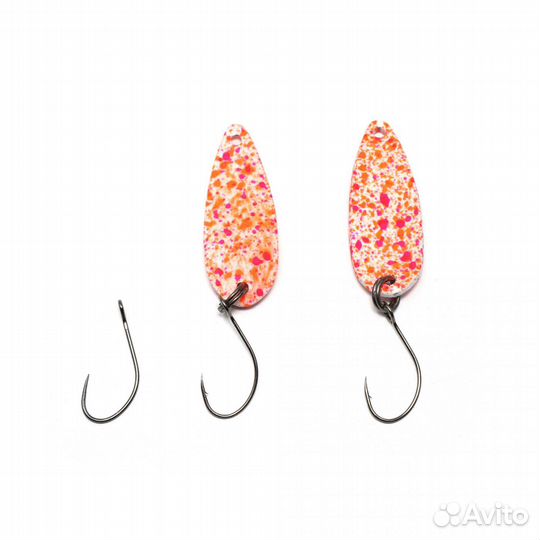 Блесна микроколеб. Namazu Pro TiA Foglio, вес 2,5