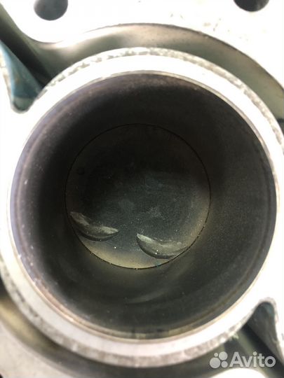 Блок цилиндров на hyundai solaris 1 6