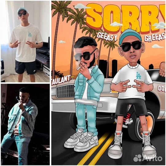 Обложки для треков/3D, портреты, логотипы, баннеры