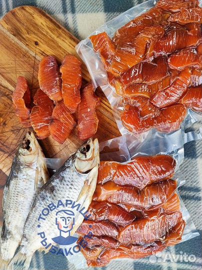 Вяленая икра рыбы