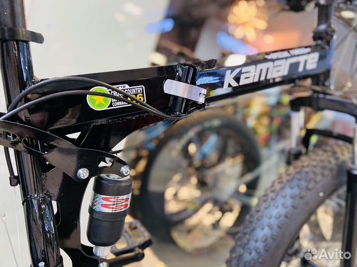 Фэтбайк складной новый