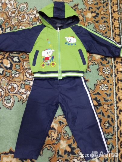 Костюм на мальчика р-р 86