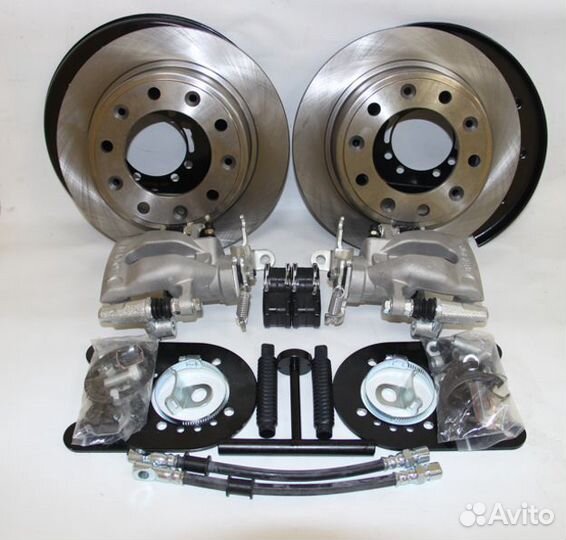 Дисковые тормоза зад. ваз 2121, 2123, Шевроле Нива