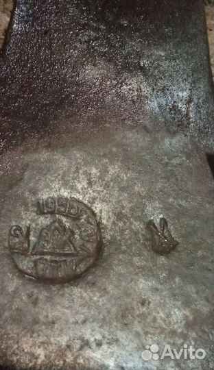 Топоры кованные СССР