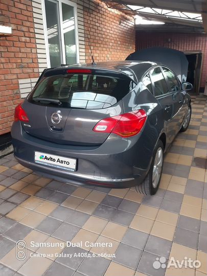 Opel Astra 1.6 МТ, 2012, 132 000 км