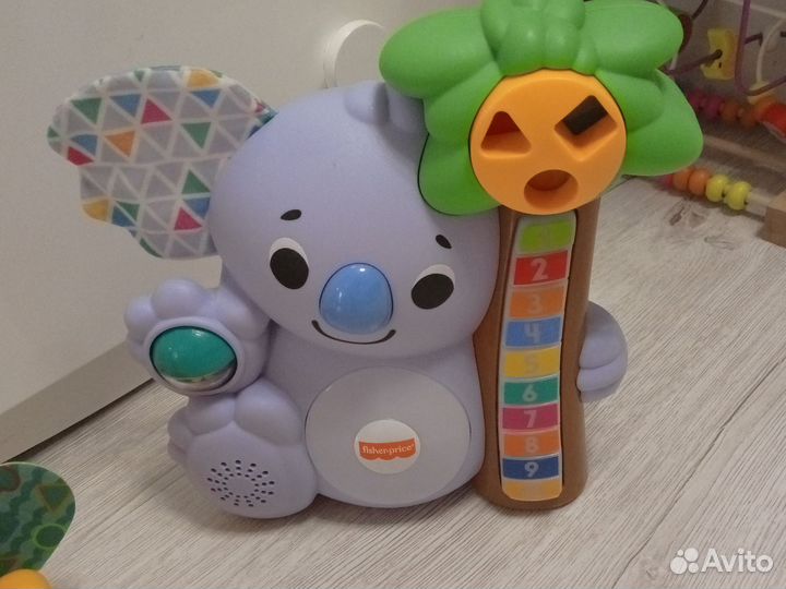 Fisher price коала и бобёр и пингвин линкималс