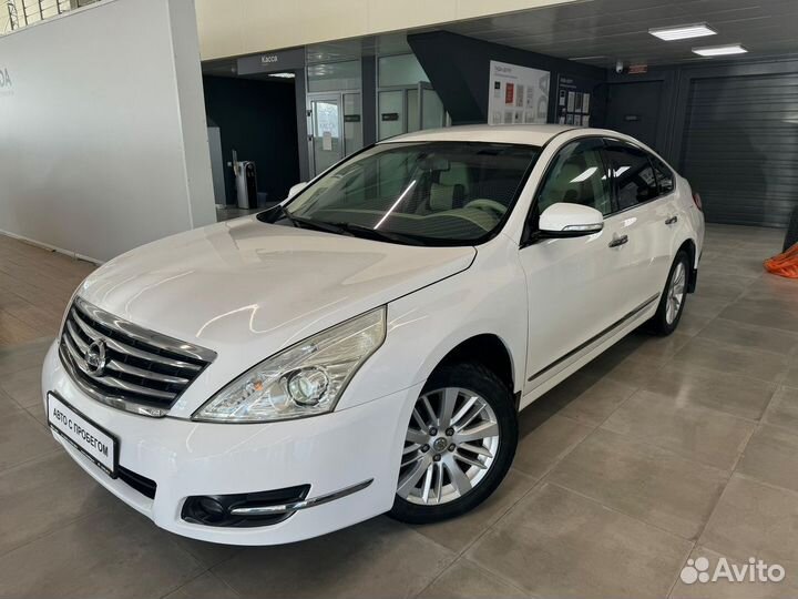 Nissan Teana 2.5 CVT, 2012, 199 000 км