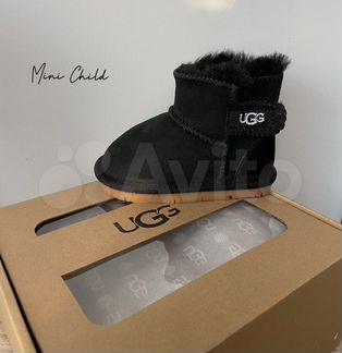 UGG детские черные