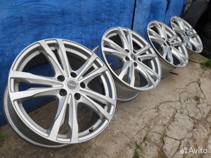 Диски Bridgestone Feid-2 R18 114.3X5; 7.5J; +42