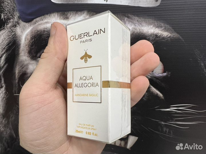 Guerlain aqua allegoria mandarine basilic