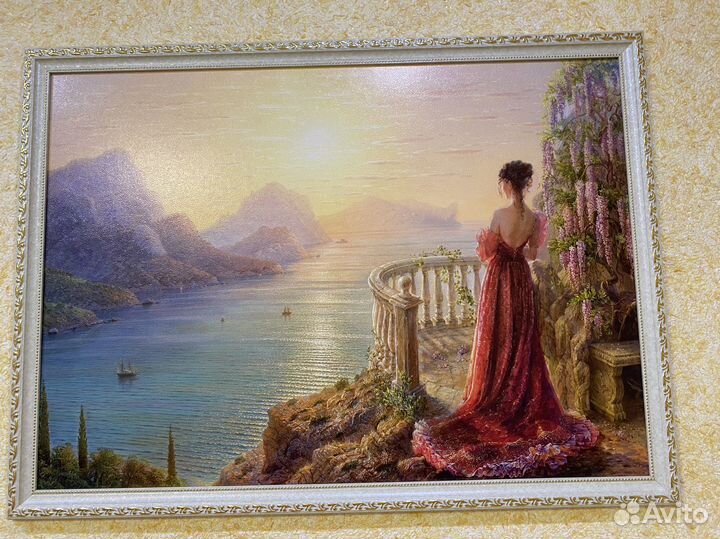 Картина в багете