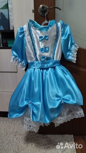 Костюм мальвины